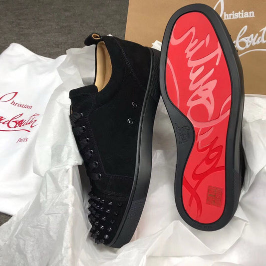 Red sole shoes for men & woman with box