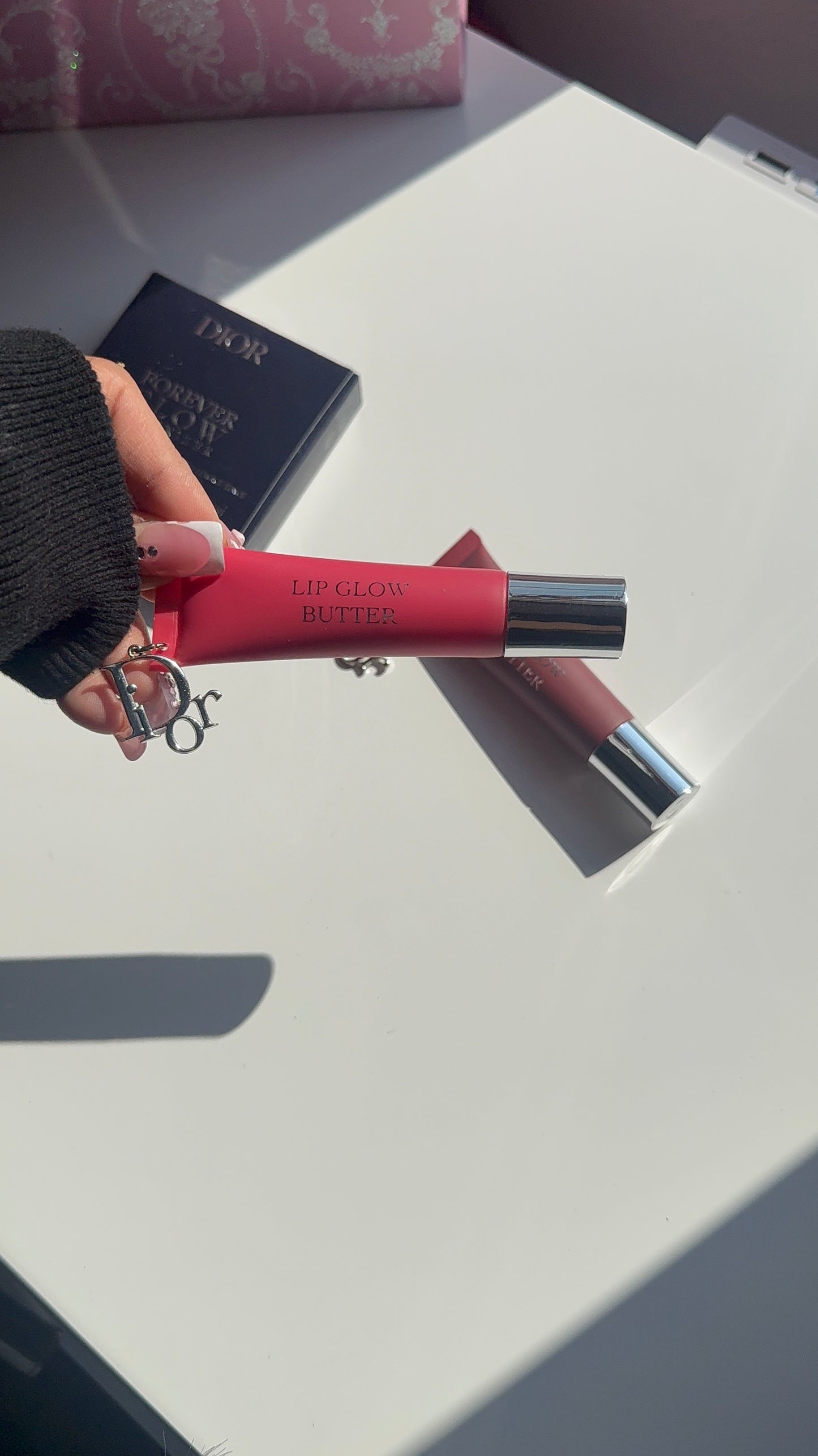 DR butter lip glow