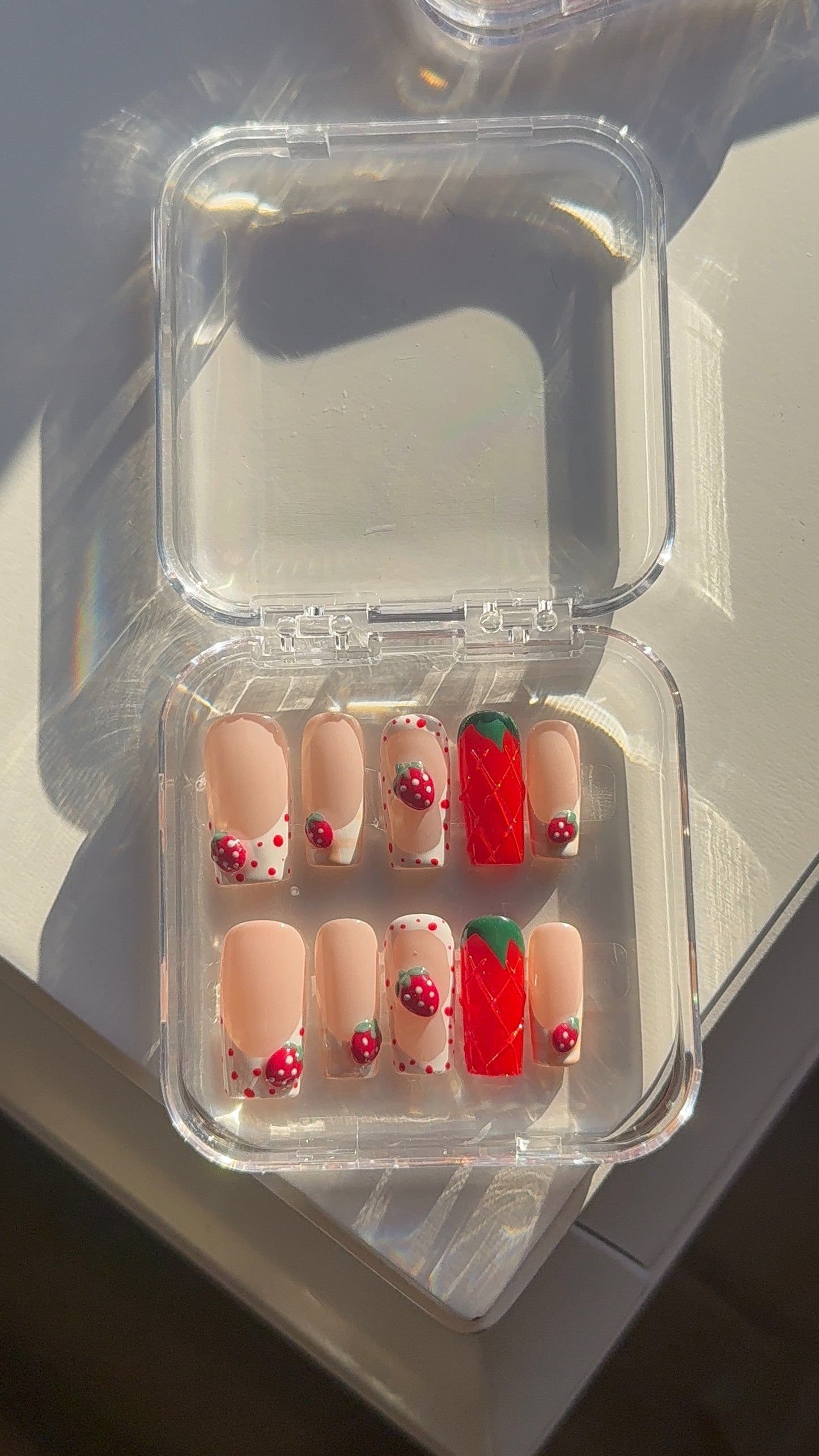Press on nails size S