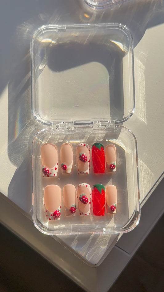 Press on nails size S
