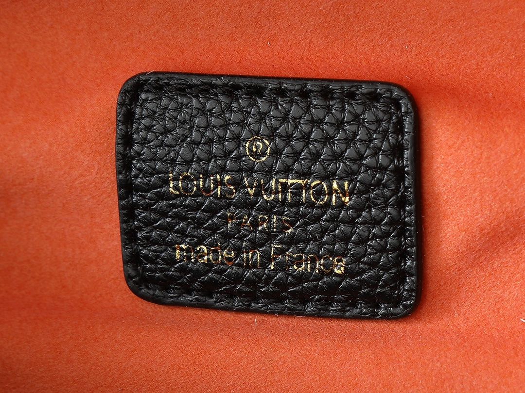 Black monogram Fanny pack