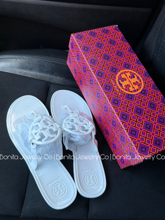 Simple white TB slides ( No Box )
