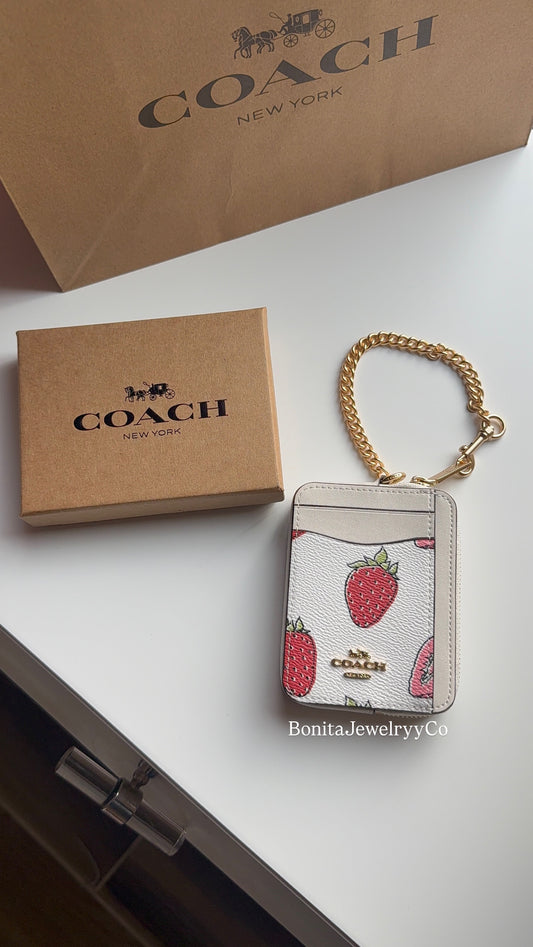 🎀strawberry wallet