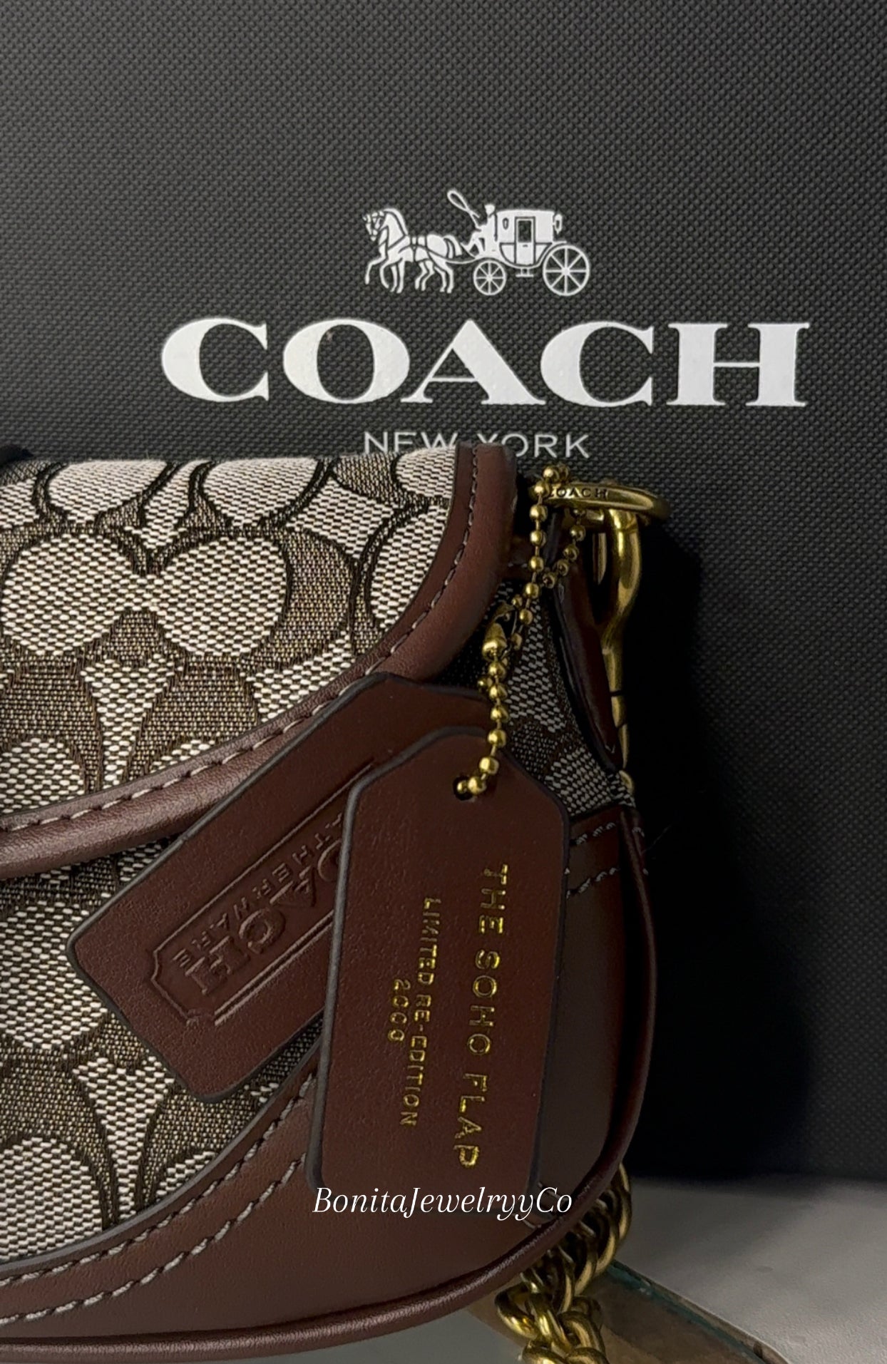 Brand new vintage purse