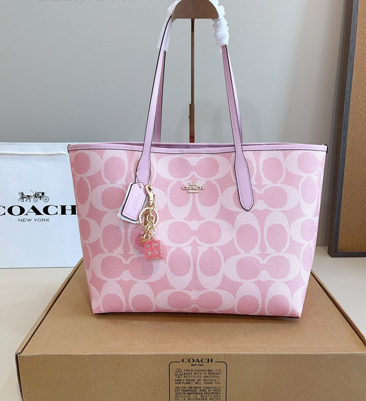 Soft Pink tote purse