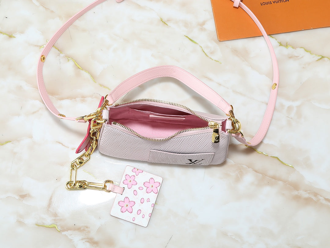 Pink purse