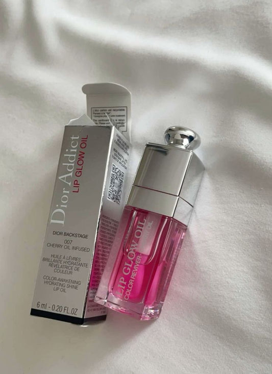 Glow lip oil