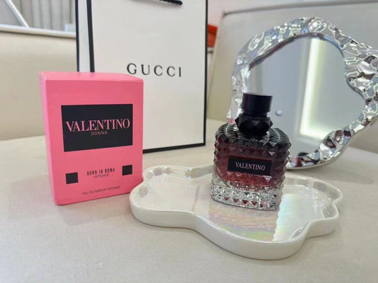 Woman’s vale perfume