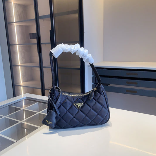 Black purse