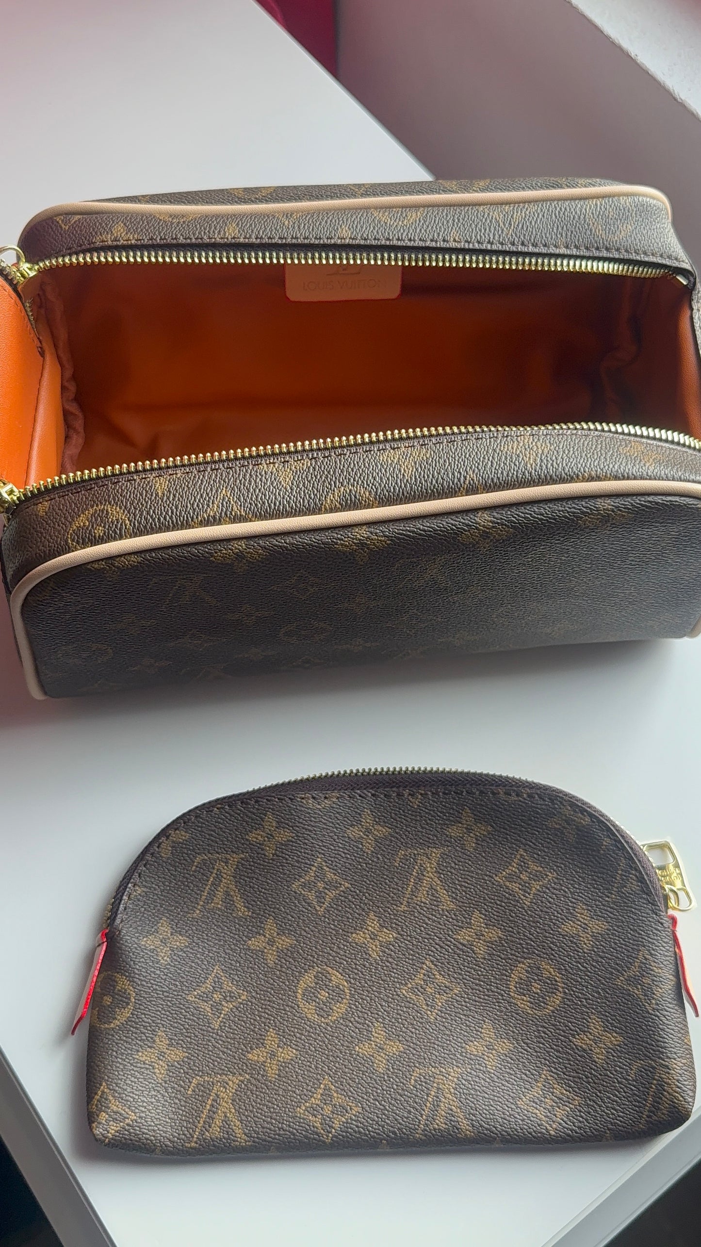 Makeup Bag set