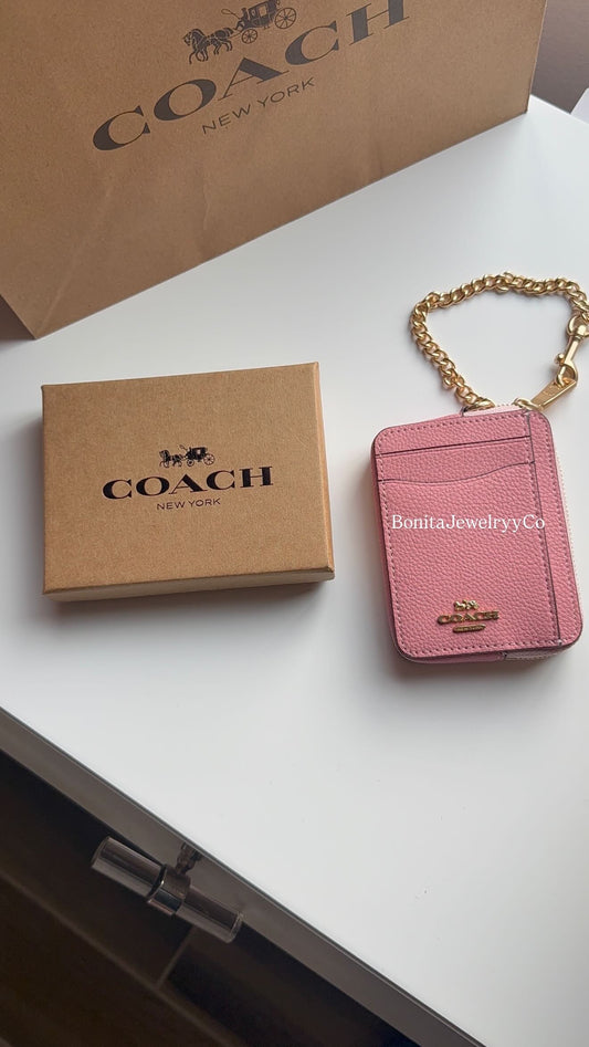 🎀Darker pink wallet