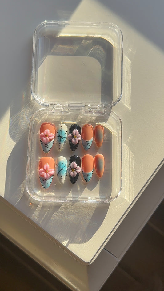 Press on nails size S
