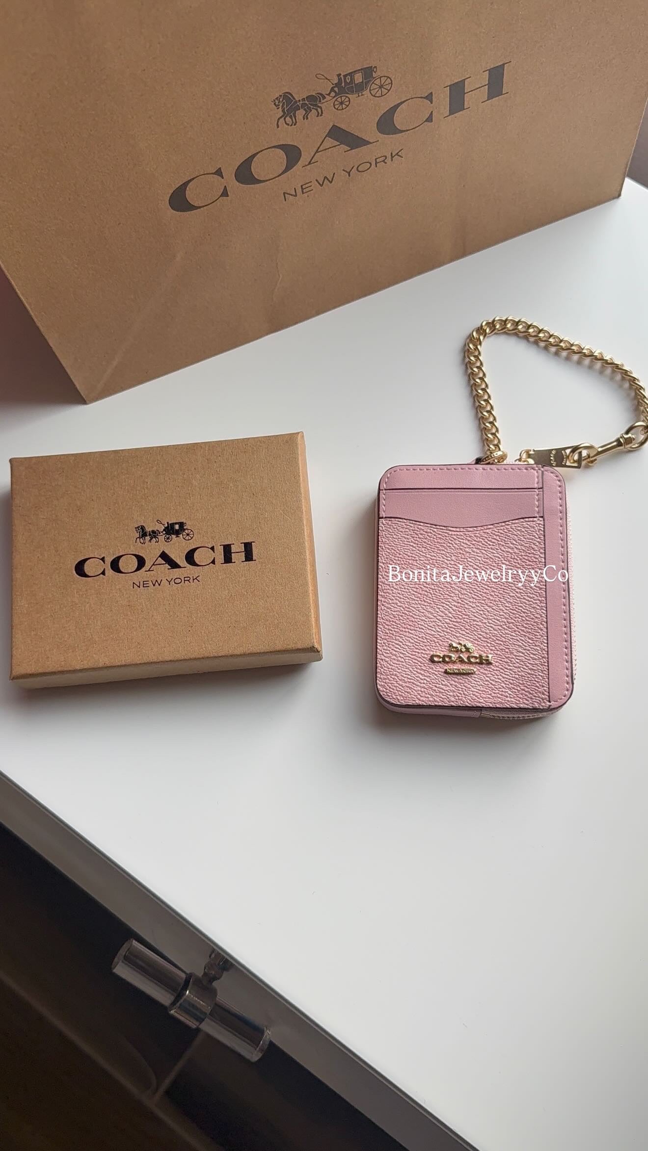 🎀Baby pink wallet
