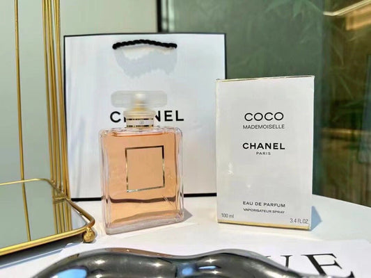 Woman’s coco perfume
