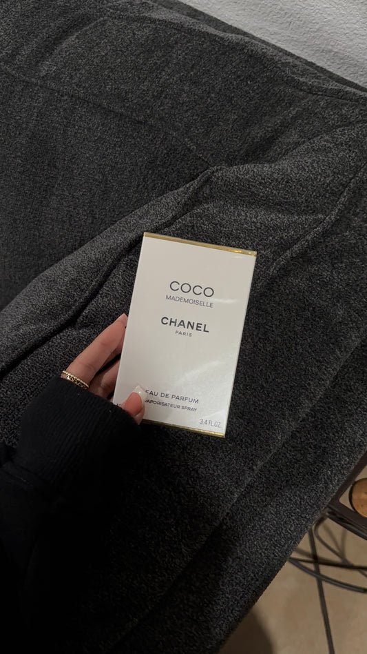 Woman’s coco perfume
