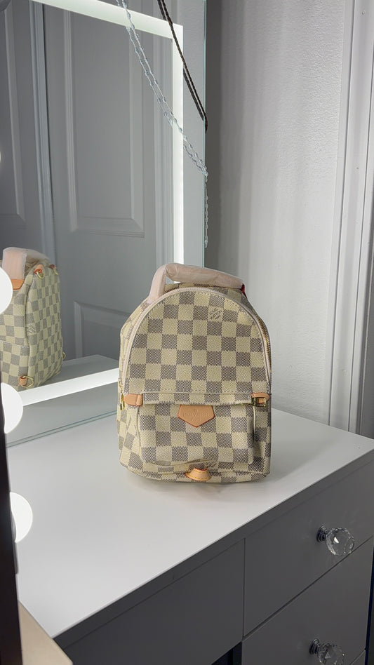 Mini monogram backpack - ready to ship