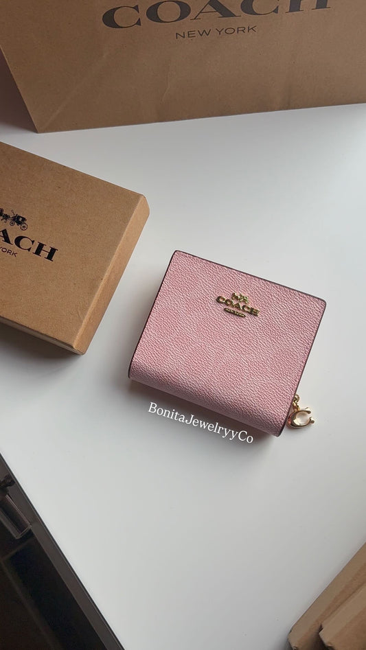 🎀small baby pink wallet