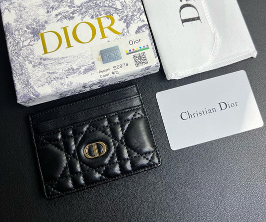 Black CD card wallet
