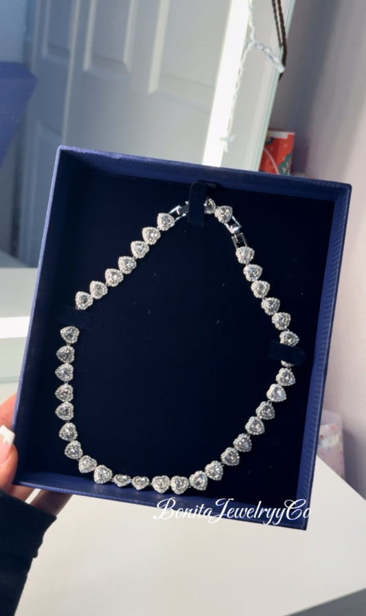 Angelic Heart necklace - with box