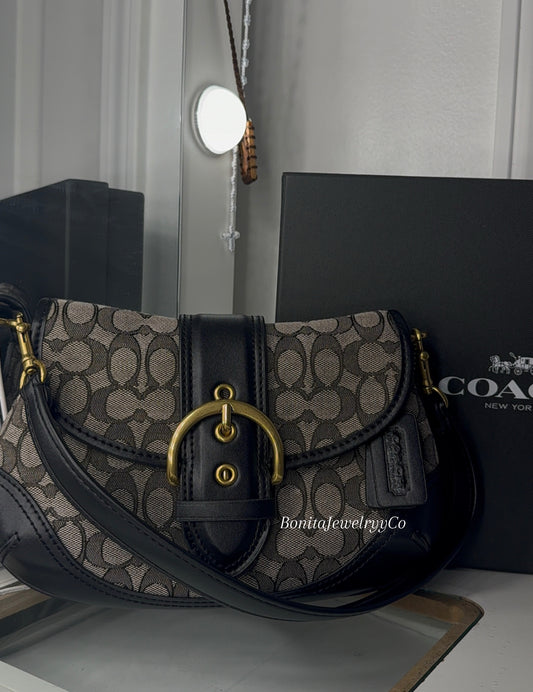 Vintage black purse