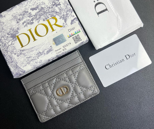 Grey CD card wallet