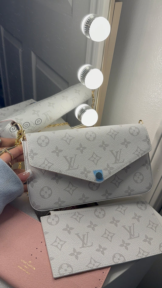 3pc cross body bag