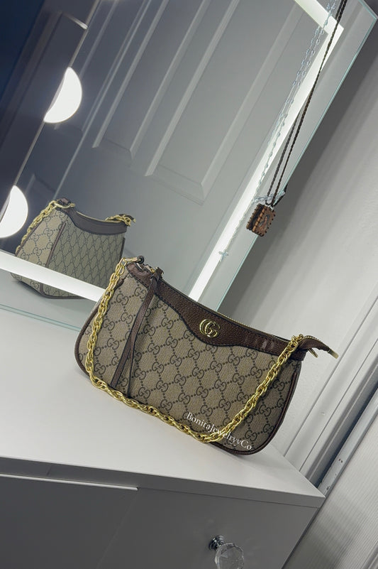 GG cross body purse