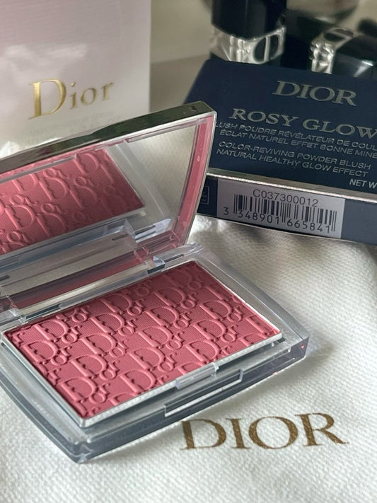 Rosy blush