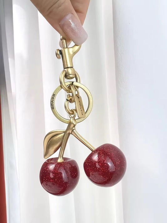Red Cherry charm 🍒*with logo *